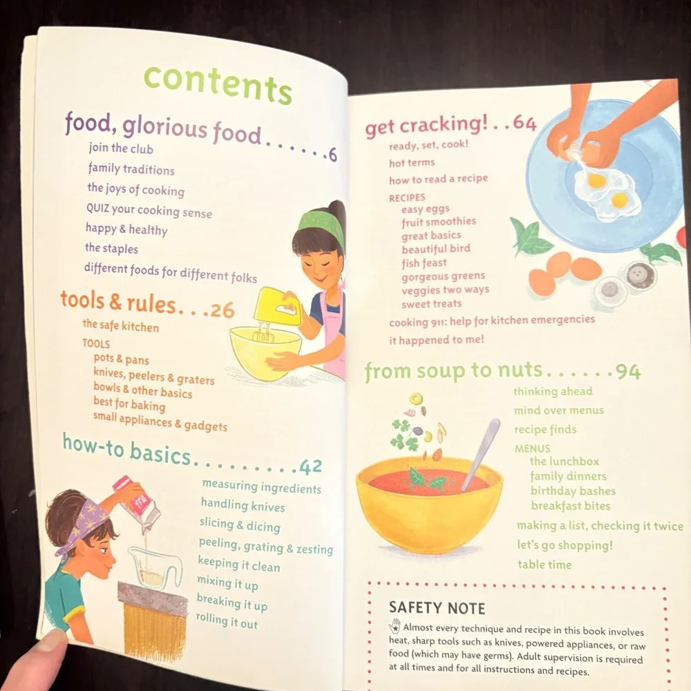 American‎ Girl Smart Girls Guide Cooking & Youre the Chef Cookbook 2 Book Set